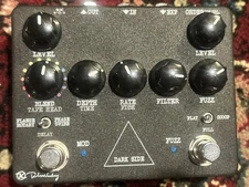 Keeley Dark Side Analog Multi-Effects Pedal - Black