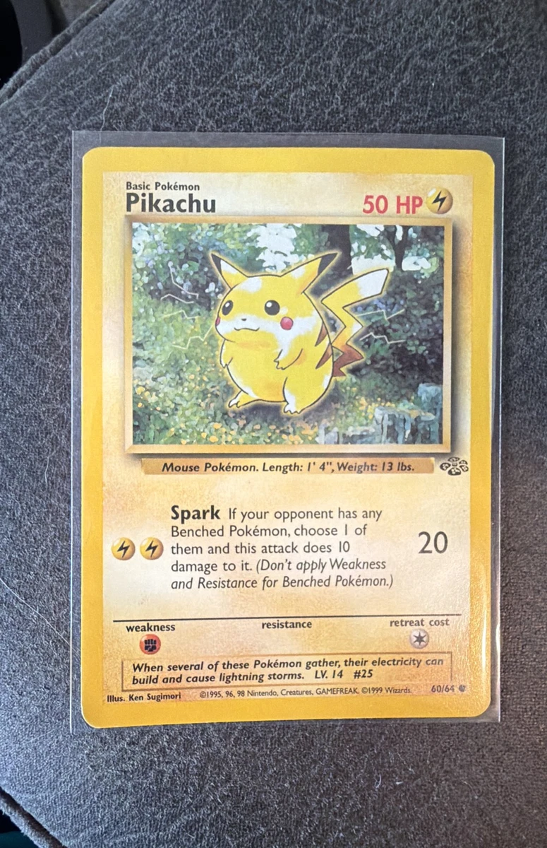 Pikachu 60/64 Jungle for sale | eBay