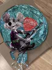 CHUCK E. CHEESE'S "CHUCK E ROCKS" COLLECTIBLE BALLOON 18X18" NEW RARE VINTAGE