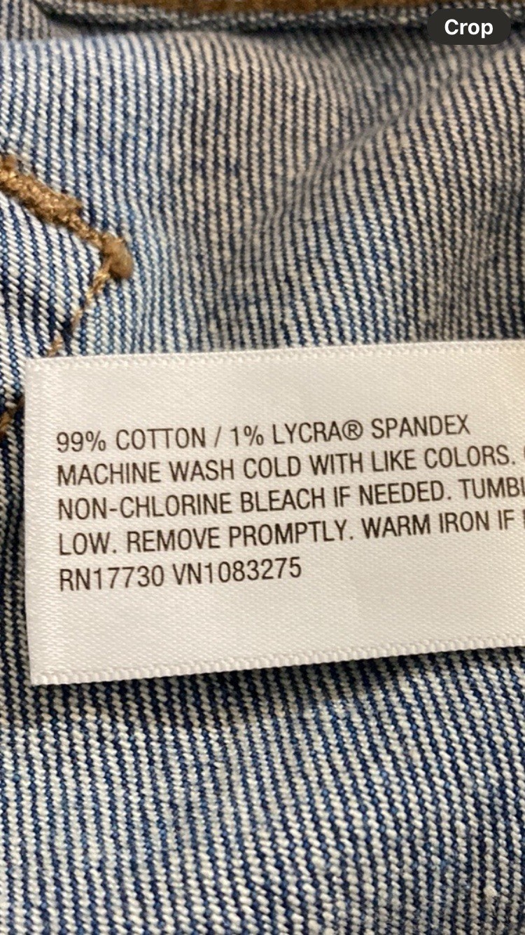 Universal Thread Denim Midi A-Line Button Front S… - image 11