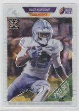 2021 Leaf Pro Set Metal Ivory Crystals /3 Dazz Newsome #20 0c6