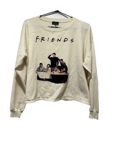 Friends TV Show Crop Sweatshirt Size M Friends Tag Y2K. 90s TV Series
