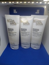 3x BONDI SANDS Gradual Aust Tan Lotion Tin Skin Illuminator 5.07 Fl Oz Read Desc