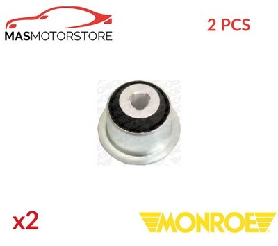 QUERLENKER LAGER LAGERBUCHSE VORNE INNER NIEDRIGER HINTEN MONROE L25806 2PCS P