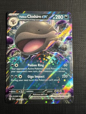 Paldean Clodsire ex 094/159 Sv09: Journey Together Holo | eBay