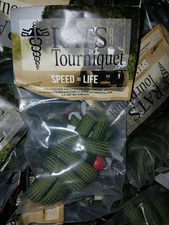 RATS TOURNIQUET Army GREEN Rapid Application Tourniquet System *New*