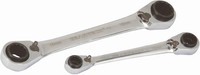 Projahn Geartech Doppelring-RatschenschlüSsel-Set 4-In-1 Umschaltbar 2-Teilig