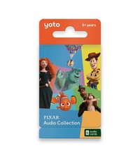 Yoto Pixar Audio Card Collection 6pk