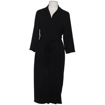 Vanilia, Wickelkleid, Größe: 40, Jurk rever wrap, Schwarz #x1d