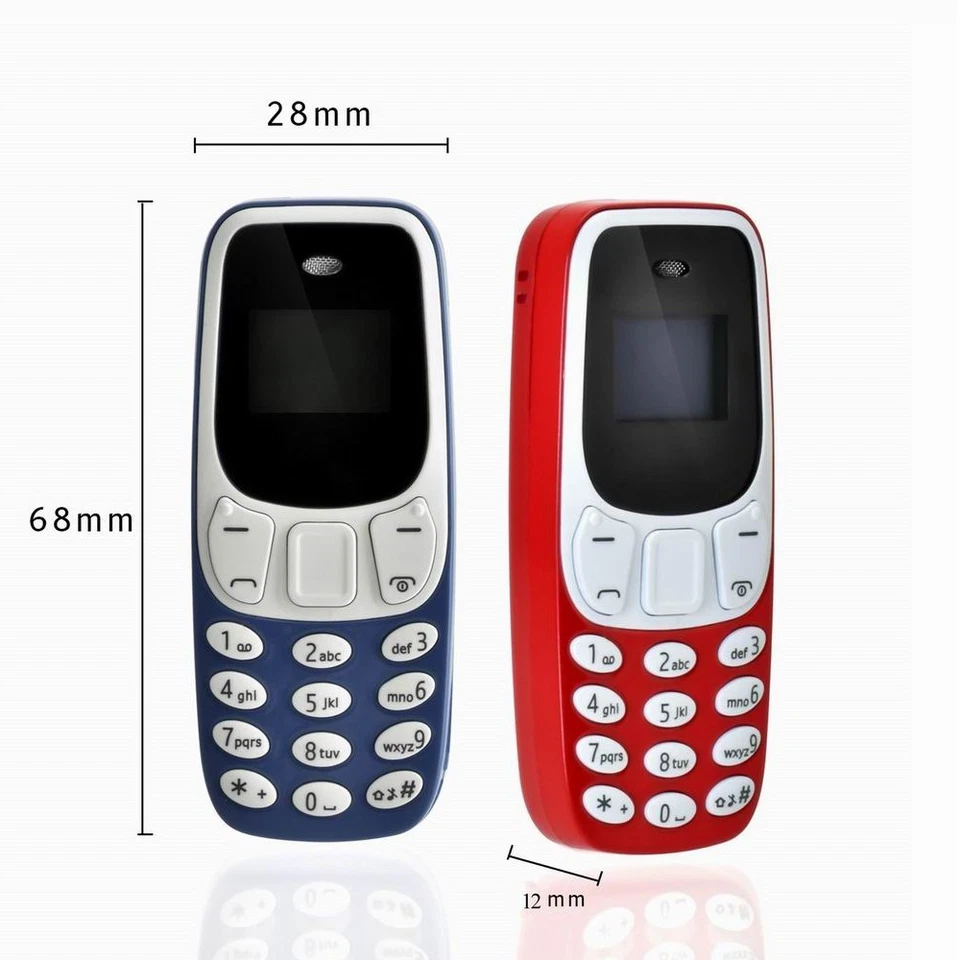 Mini Téléphone Portable BM10 L8star Indétectable avec Changeur de Voix Discret - Photo 3/4
