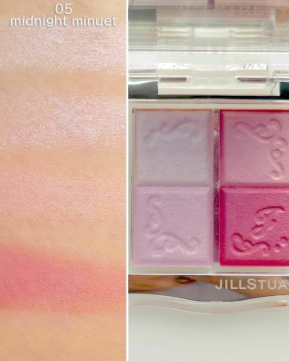 Jill Stuart Couture Mix Blush Compact 01 to 05, 101 (Summer 2026