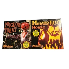 Trick Or Treat Halloween Sound Effects 51 Sounds & Haunted House Sounds CD