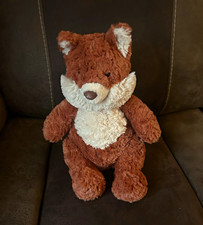 Jellycat Mortimer Fox Plush Soft Toy Small Brown/Cream Washable MORT3FOX BNWT