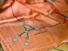 Cartier Seiden Tuch,Vintage 1994