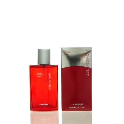Marbert Woman Red Eau de Toilette 100 ml EDT Spray Damen Damenparfum NEU OVP