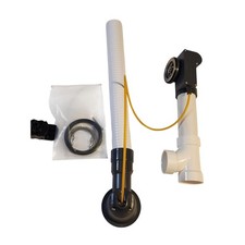 Kohler 37383-NA PureFlo PVC Rough-In Cable Bath Drain, 30" Cable with Tubing