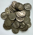 Buffalo Nickel--Lot of 40 Coins, Random Dates, NR