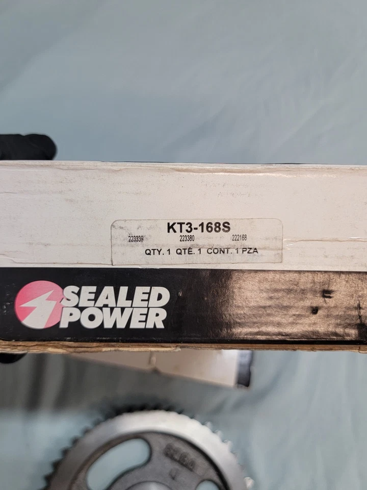 Juego de sincronización eléctrica sellada KT3-168S Mopar 440 Foto 2 de 3