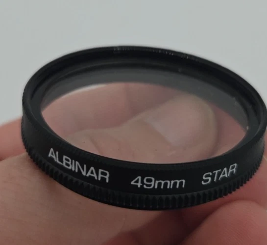 Albinar 49mm Star and Polarizer Lens Filter Circular - Image 3 of 4