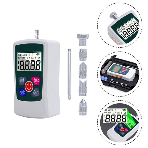 Efficient 500N Digital Force Meter for Automotive and Construction Use - Picture 2 of 12