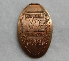 Despicable Me Minion Mayhem ~ Universal Studios ~ Cu souvenir elongated penny