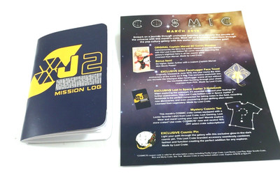 Lost In Space Jupiter 2 Mission Log Notebook Loot Crate Exclusive
