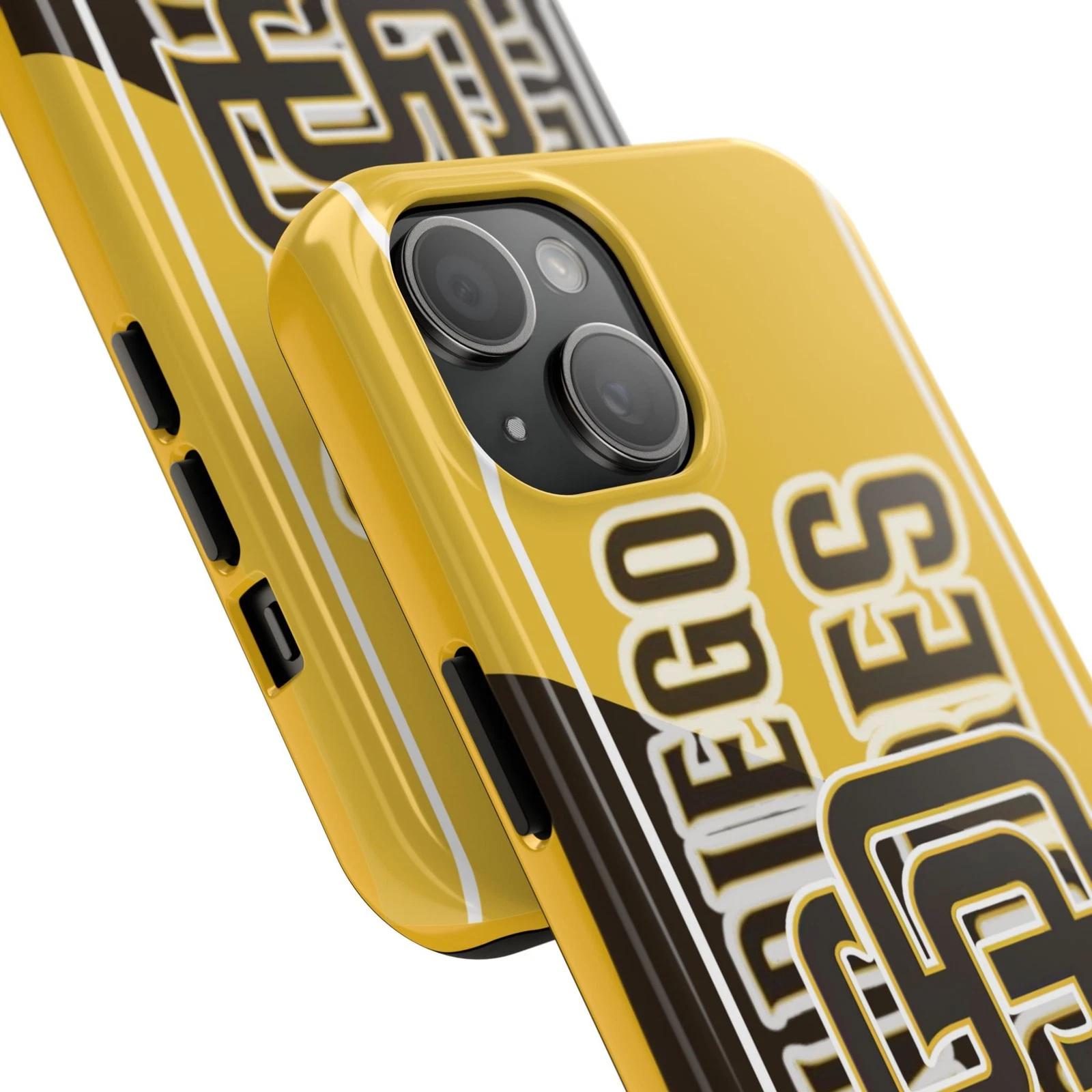 San Diego Padres Phone Case, Baseball Fan Gift Samsung Galaxy Apple Iphone