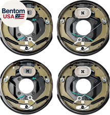 Electric Trailer Brake Assembly 10 X 2-14 2 Pairs Self-adjusting Electric B