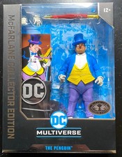 Mcfarlane DC Multiverse Classic Collector Edition 12 PLATINUM CHASE Penguin