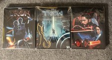 Tron (Zavvi Embossed) Tron Legacy + Ares (German Imports) (All 4k) Steelbook Lot