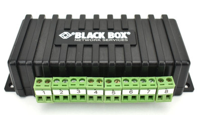 Black Box AlertWerks EME1J8-006 Digital IO Dry Contact Sensor Module