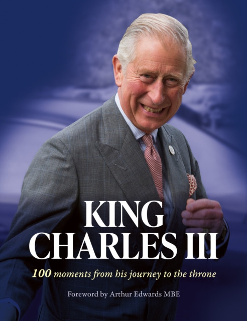 King Charles III by The Sun (Hardback Book)