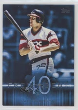 2015 Topps Free Agent 40 Carlton Fisk #F40-12 HOF