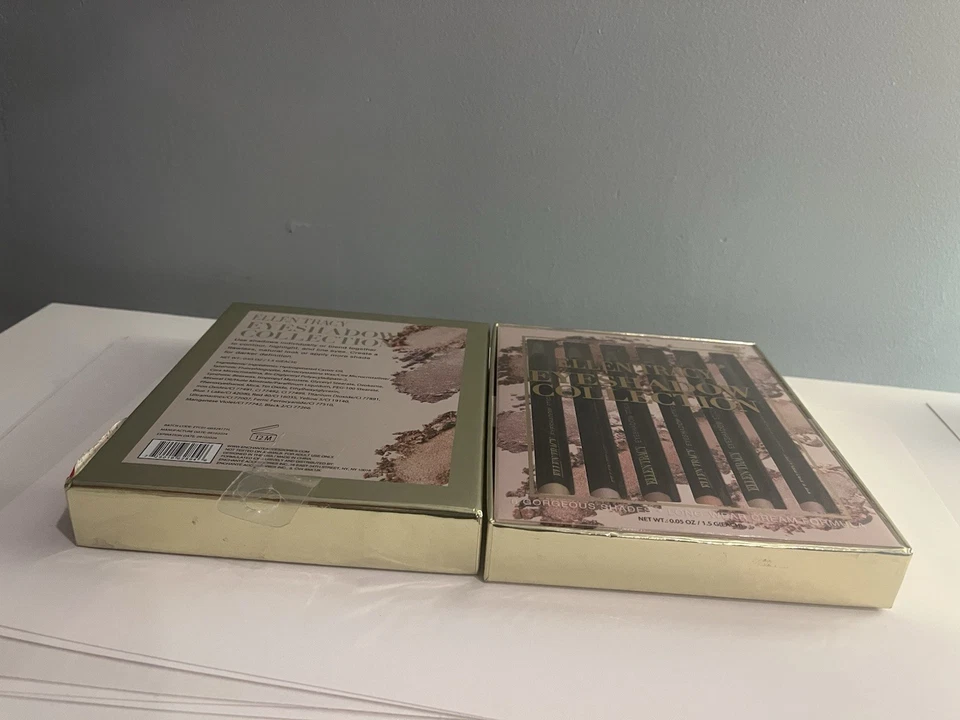 Ellen Tracy Sombra de Ojos Colección Crema Stick Paquete de 6 El precio es por uno nuevo en caja Foto 3 de 3