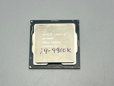 Intel Core i9-9900K (8-Core, 16-Thread) 3.6GHz FCLGA1151 CPU
