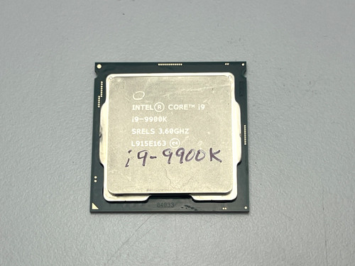 Intel Core i9-9900K (8-Core, 16-Thread) 3.6GHz FCLGA1151 CPU