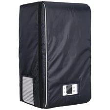 Equator Rolling Fridge-Freezer Portable Casters Retractable Handle 0.7cf 12/110V