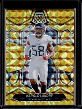 2024 Panini Mosaic #216 Harold Landry Mosaic Reactive Yellow