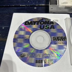 Lot SEGA SATURN Games SATURN 6 Loose And Cib lot various titles