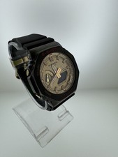 Casio G-Shock WATCH GBM 2100 RH 1A SOLAR BLACK BAND BENZEL DISPLAY CSE SAMPLE 30