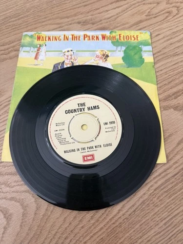 COUNTRY HAMS (Paul McCartney) ~Walking In The Park With Eloise Beatles 7” record