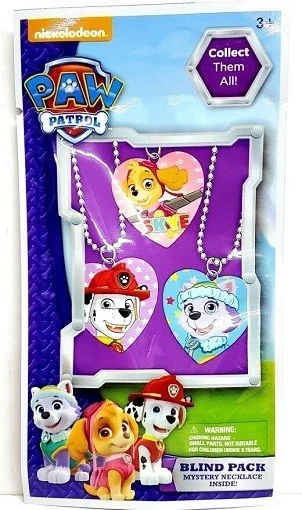COLLAR SORPRESA BOLSA CIEGA Sellado Vengadores Frozen Trolls Dory Pony Paw Ninja Foto 2 de 4