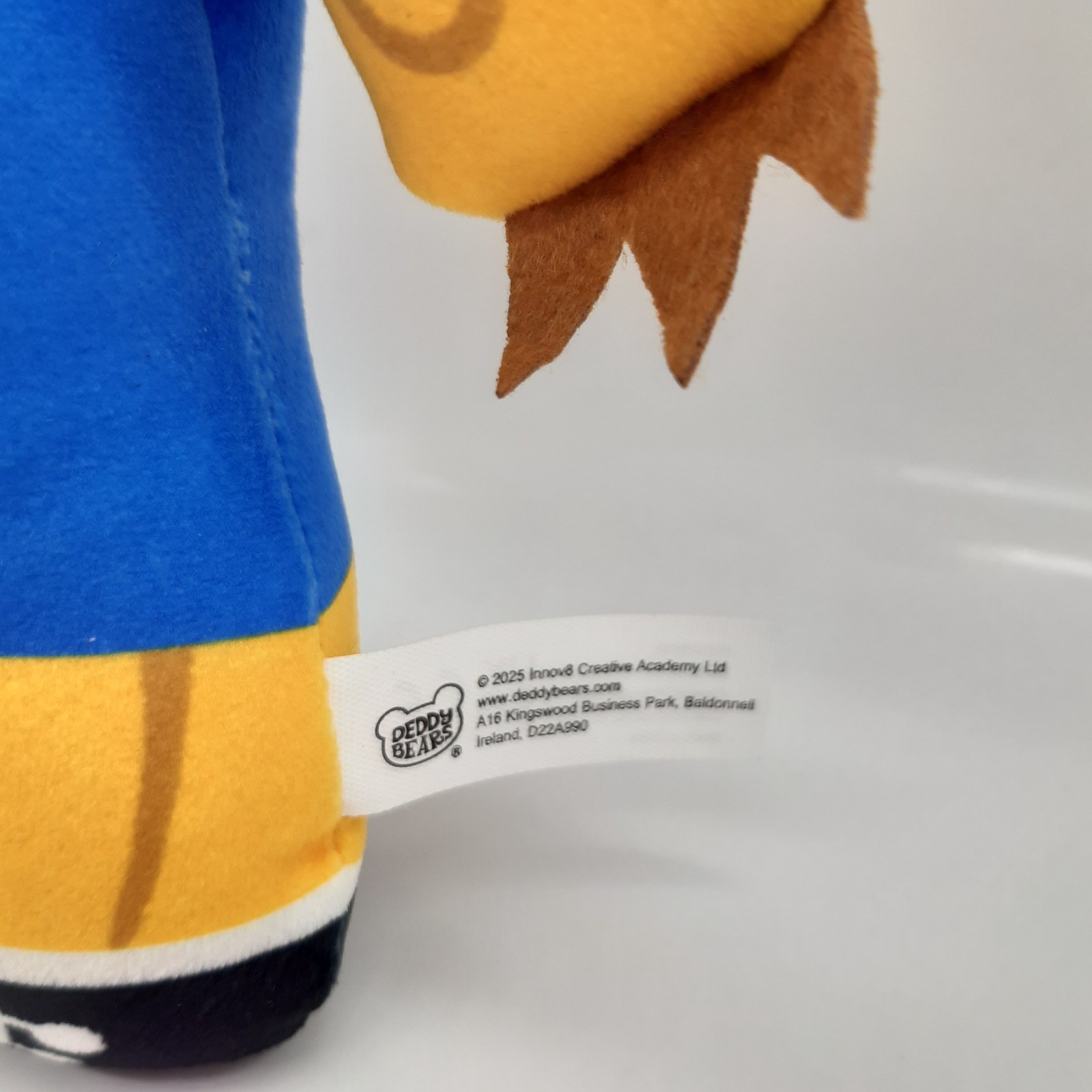 Deddy Bears VODU Wood Puppet Plush 12" Roblox Digital Item Code New with Tags image 3