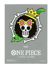 ONE PIECE Premium Matte Vol.4 Brook Individual Card Sleeve Bandai Orignal