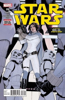 STAR WARS (ab 2015) #16 PANINI