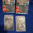 2 1/2 oz .999  Silver Black Hand Bullion Art Bar, Nocturnal Noel Series