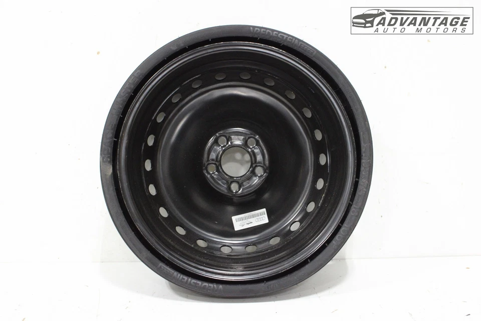 AUDI Q5 2018-2025 AWD rueda de repuesto de emergencia 195/75 R18 106P Vredestein OEM Foto 2 de 4
