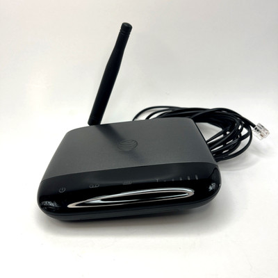 AT&T WF721  Wireless Router w/ rechargable battery No AC power adapter included