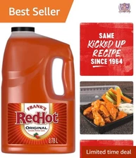 Hot Sauce Cayenne Pepper  Gallon Bulk Container Food Seasoning