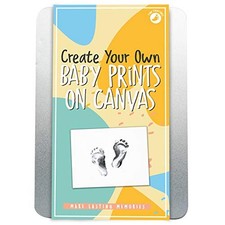 Gift Republic DIY Baby Prints on Canvas Box Set